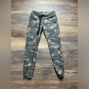 Camo joggers